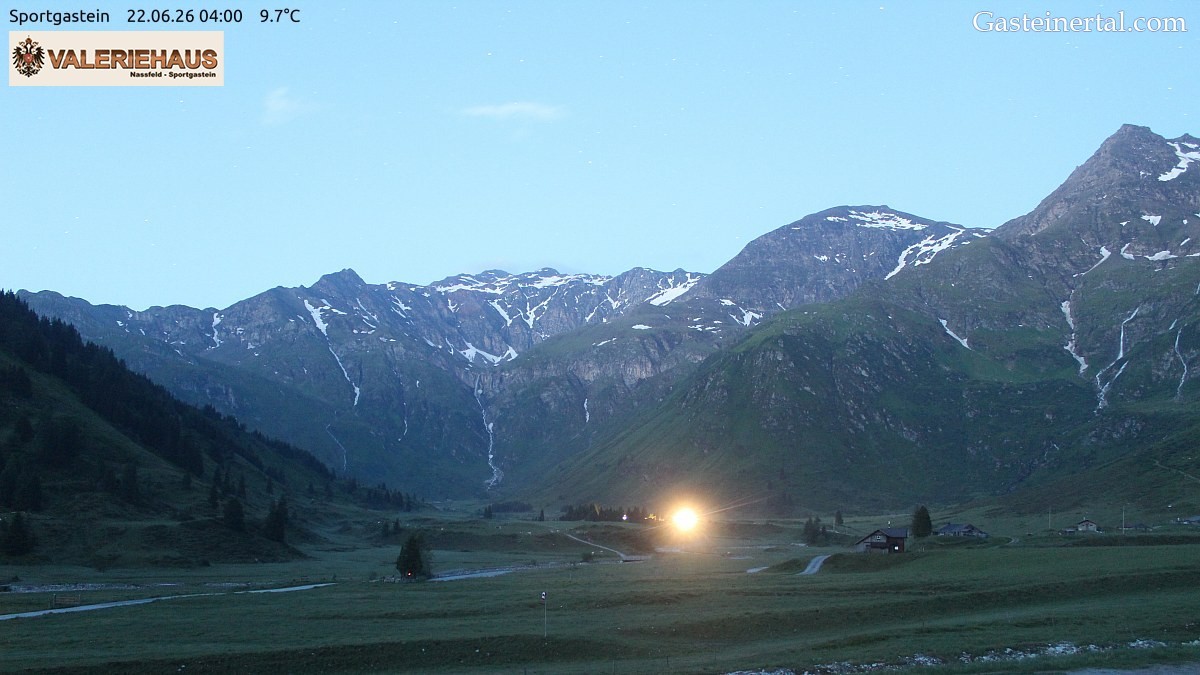 Archiv Foto Webcam Alpen Restaurant Valeriehaus