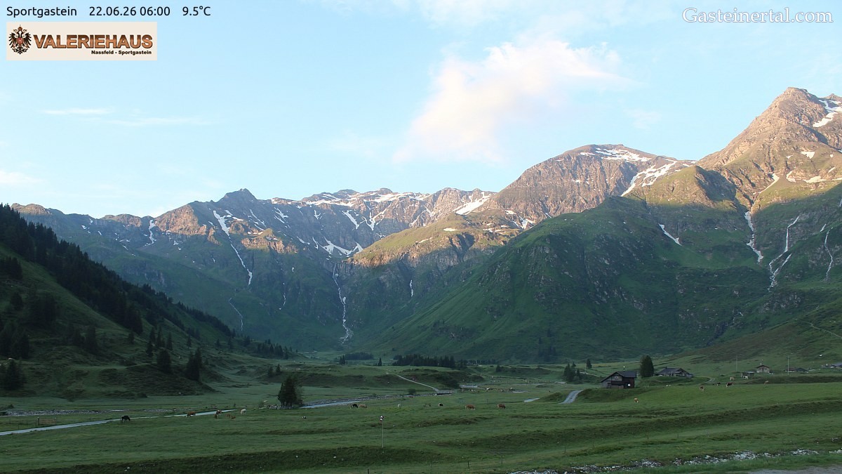 Archiv Foto Webcam Alpen Restaurant Valeriehaus