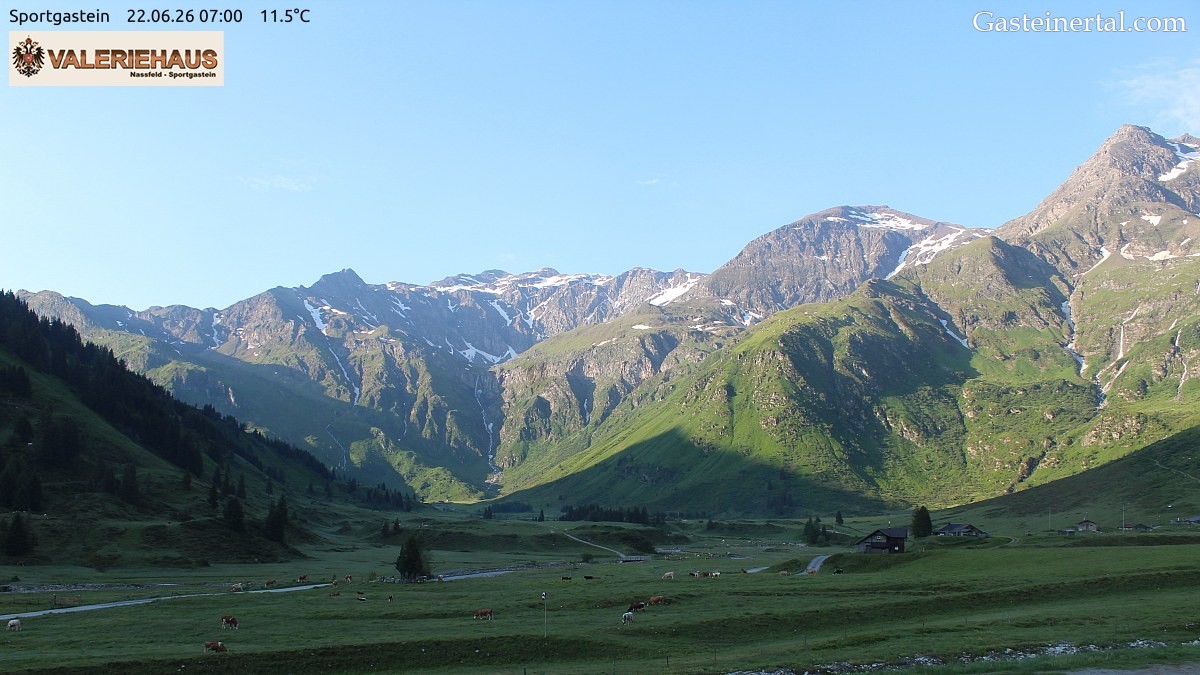 Archiv Foto Webcam Alpen Restaurant Valeriehaus