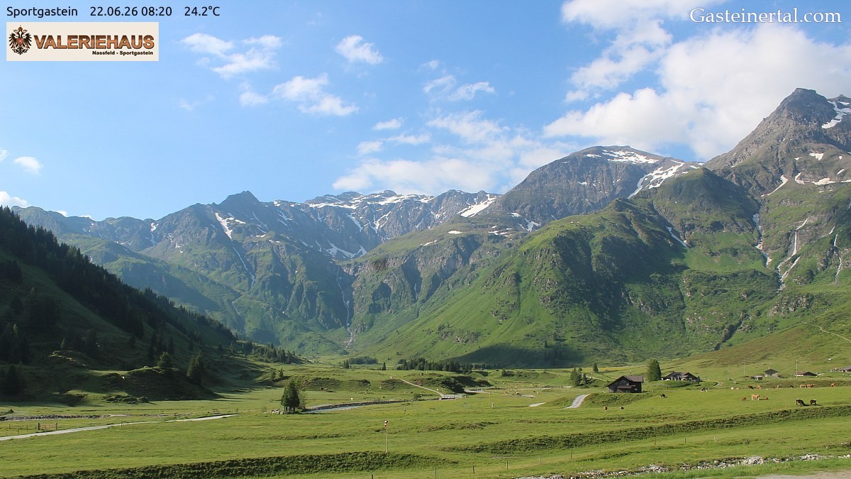 Archiv Foto Webcam Alpen Restaurant Valeriehaus
