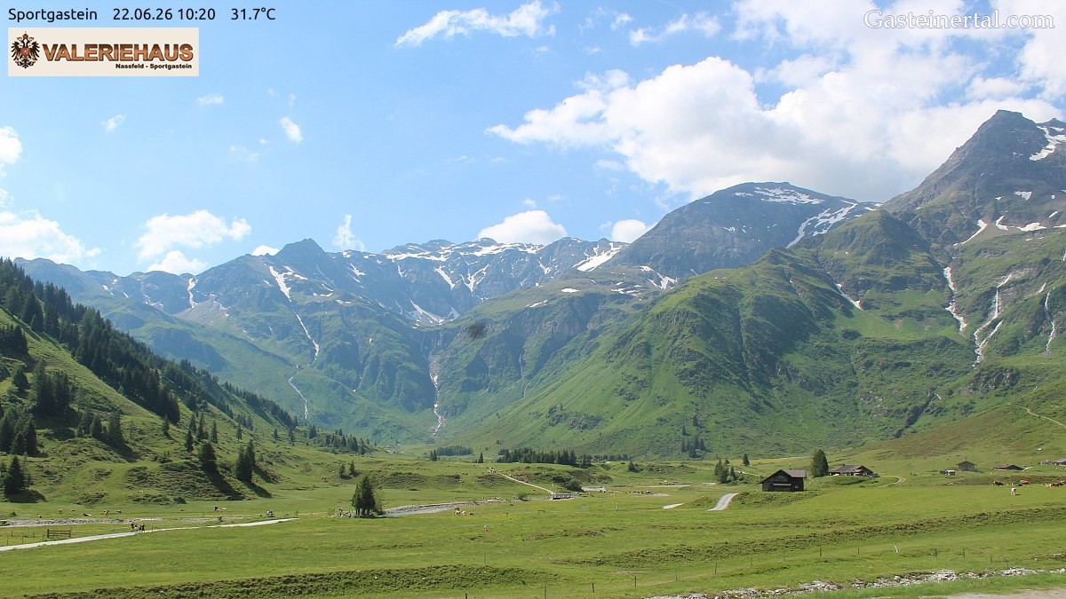 Archiv Foto Webcam Alpen Restaurant Valeriehaus
