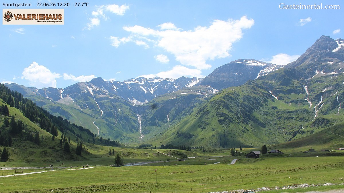Archiv Foto Webcam Alpen Restaurant Valeriehaus