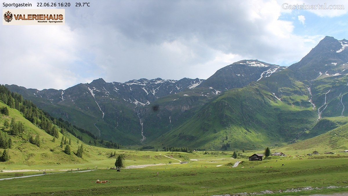 Archiv Foto Webcam Alpen Restaurant Valeriehaus