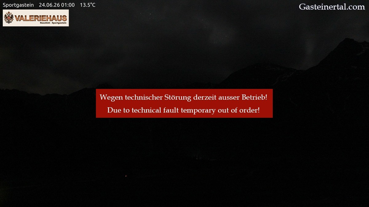 Archiv Foto Webcam Alpen Restaurant Valeriehaus