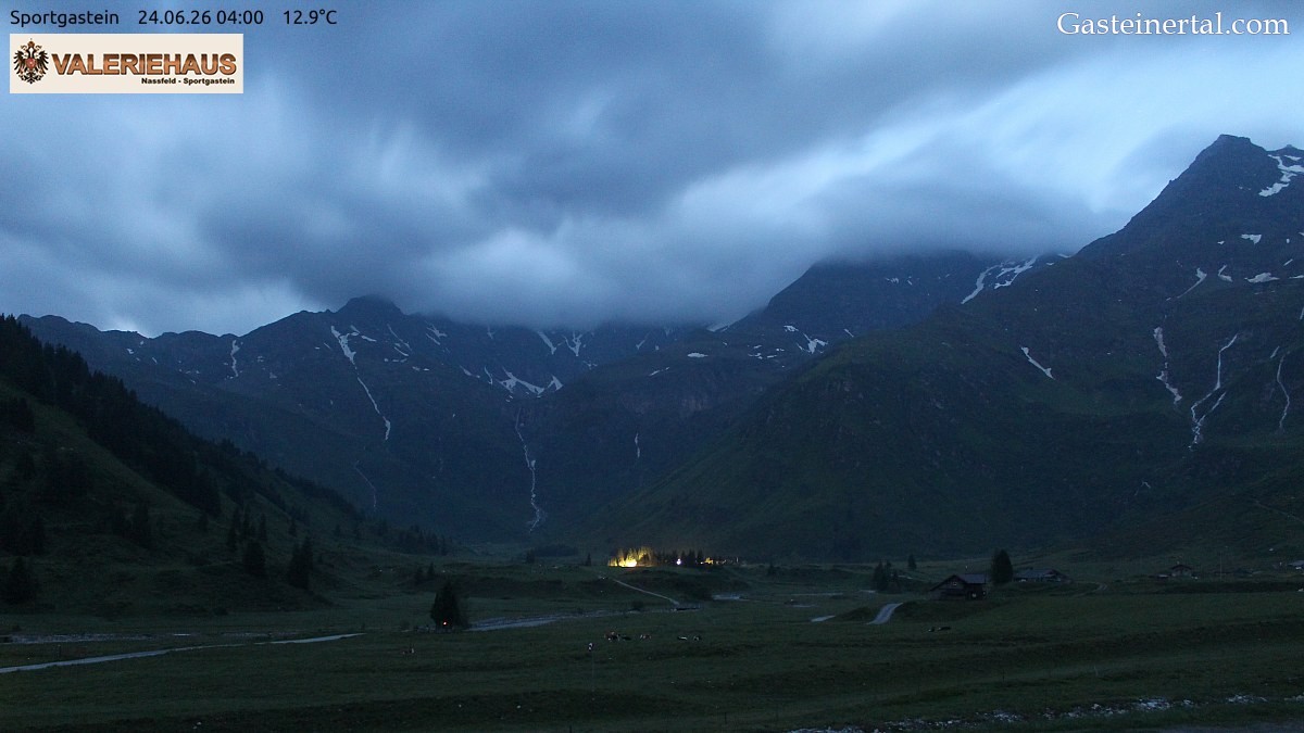 Archiv Foto Webcam Alpen Restaurant Valeriehaus