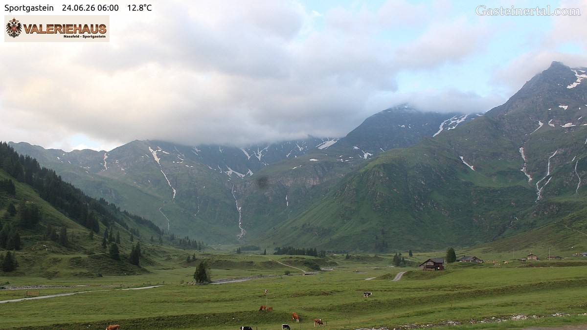 Archiv Foto Webcam Alpen Restaurant Valeriehaus