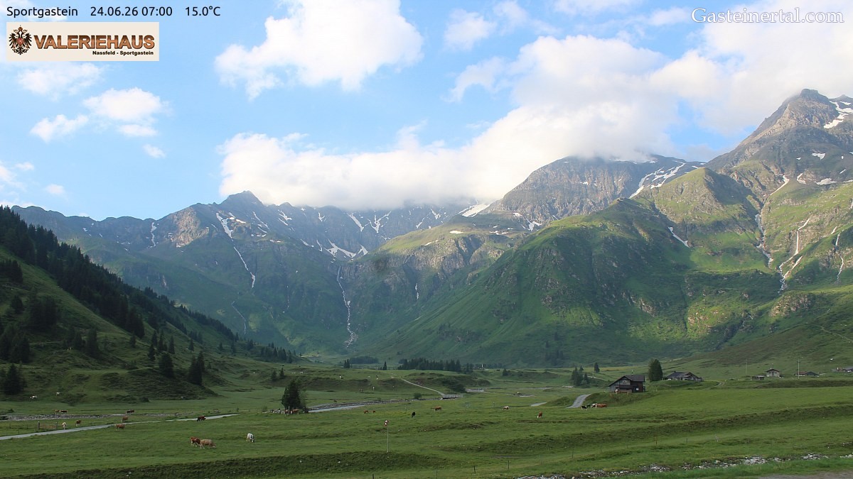 Archiv Foto Webcam Alpen Restaurant Valeriehaus