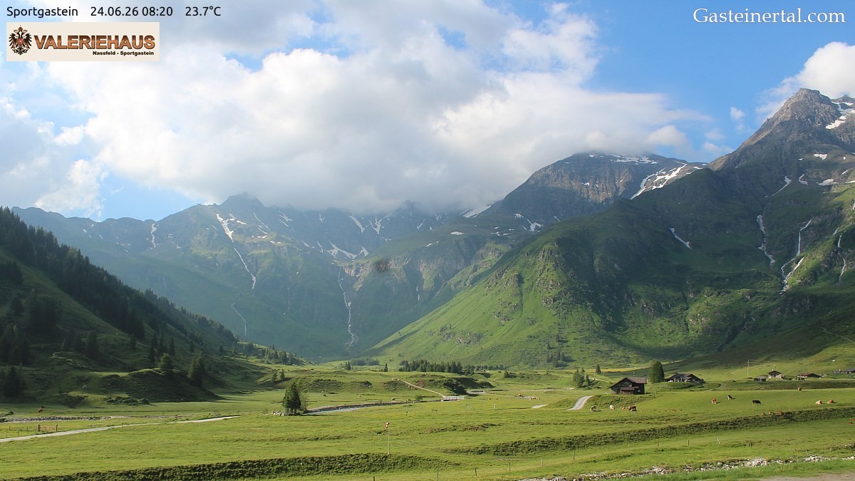 Archiv Foto Webcam Alpen Restaurant Valeriehaus