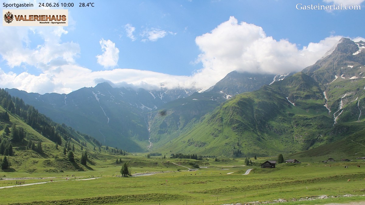 Archiv Foto Webcam Alpen Restaurant Valeriehaus