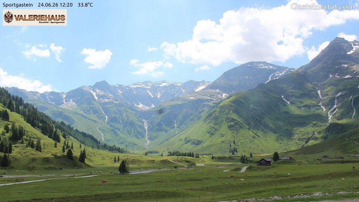 Archiv Foto Webcam Alpen Restaurant Valeriehaus
