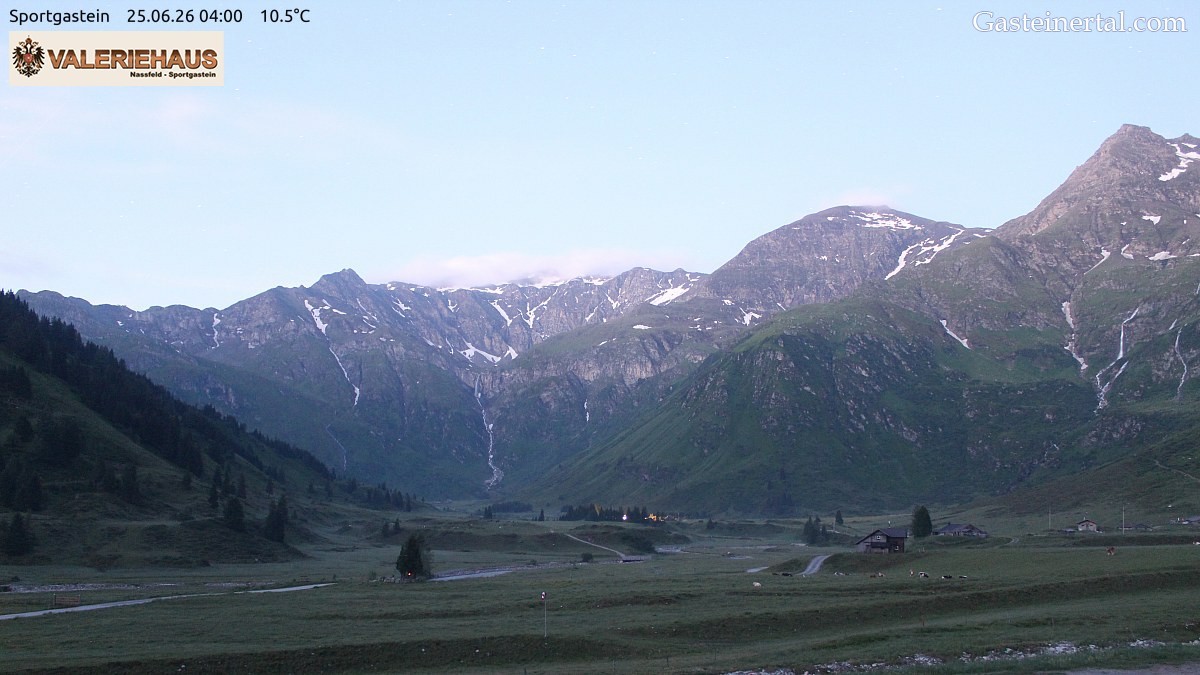 Archiv Foto Webcam Alpen Restaurant Valeriehaus
