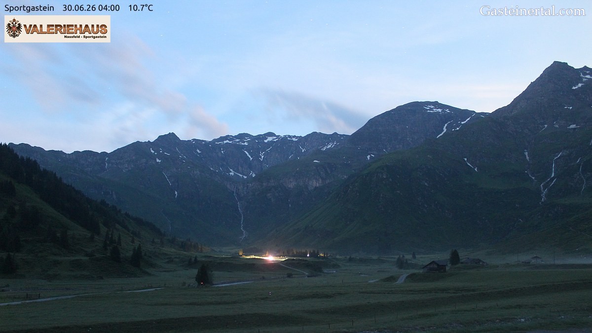 Archiv Foto Webcam Alpen Restaurant Valeriehaus
