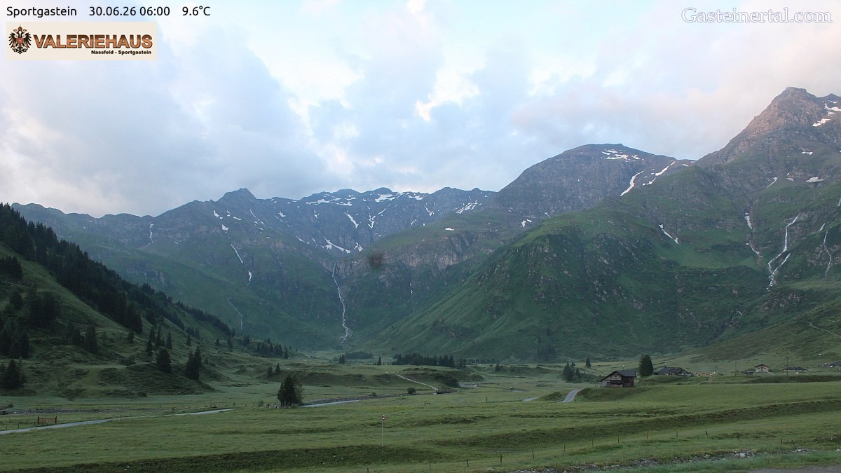 Archiv Foto Webcam Alpen Restaurant Valeriehaus