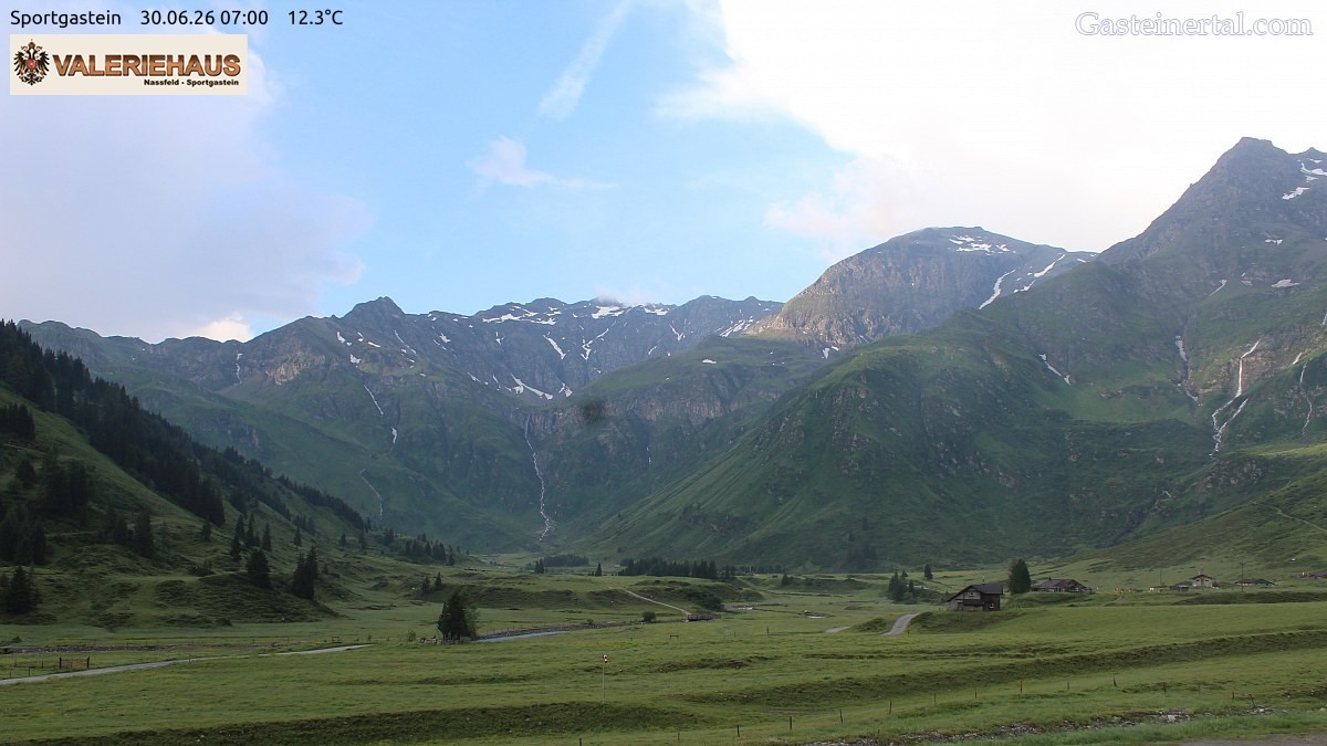 Archiv Foto Webcam Alpen Restaurant Valeriehaus