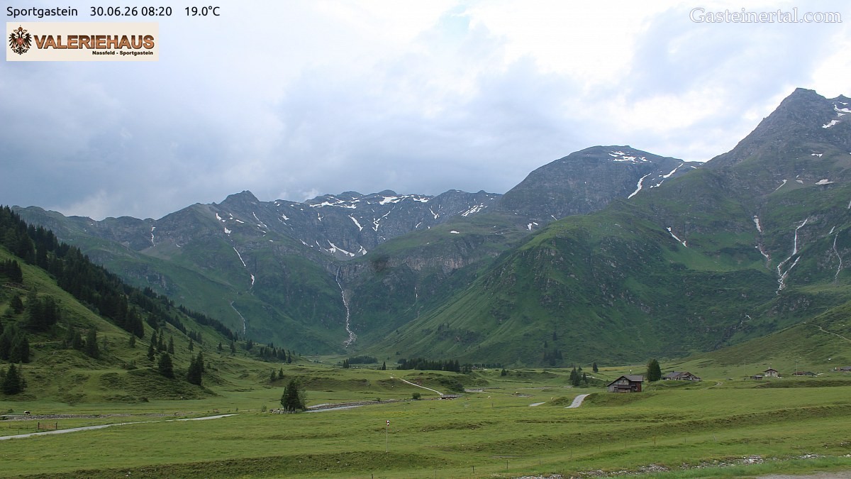 Archiv Foto Webcam Alpen Restaurant Valeriehaus