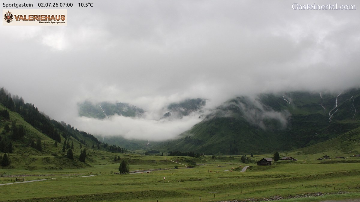 Archiv Foto Webcam Alpen Restaurant Valeriehaus