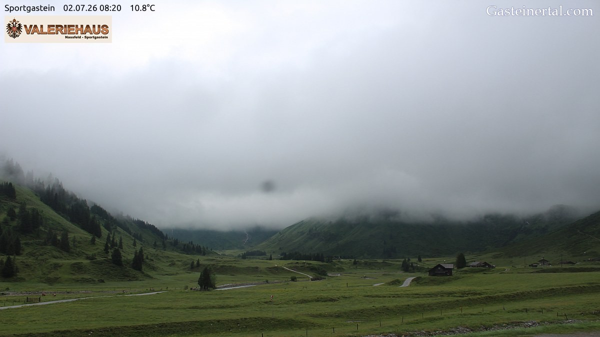 Archiv Foto Webcam Alpen Restaurant Valeriehaus