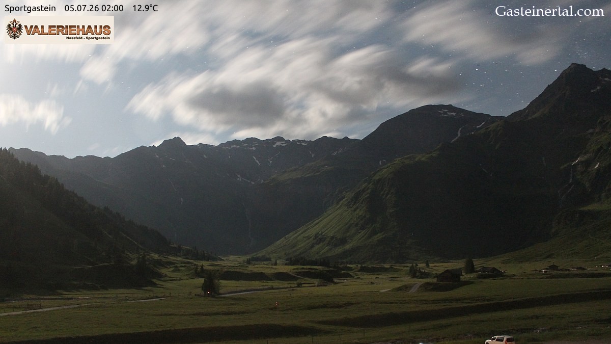 Archiv Foto Webcam Alpen Restaurant Valeriehaus