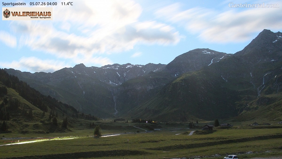 Archiv Foto Webcam Alpen Restaurant Valeriehaus