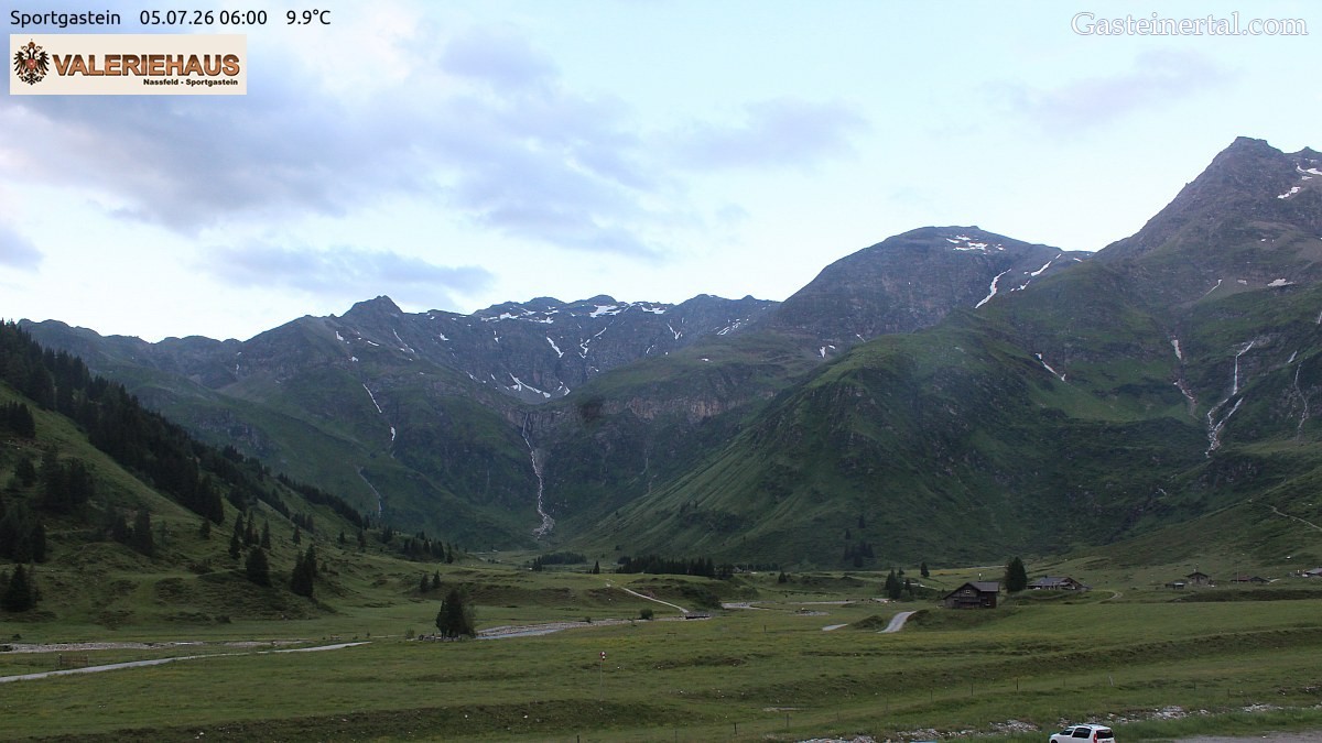 Archiv Foto Webcam Alpen Restaurant Valeriehaus