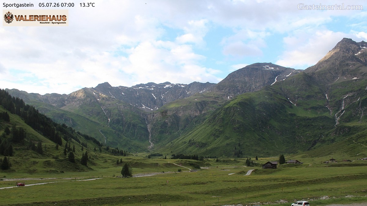 Archiv Foto Webcam Alpen Restaurant Valeriehaus