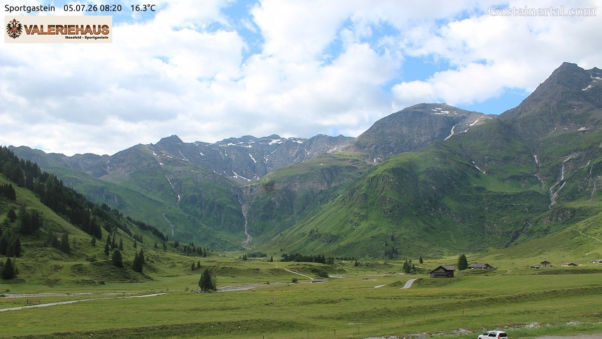 Archiv Foto Webcam Alpen Restaurant Valeriehaus