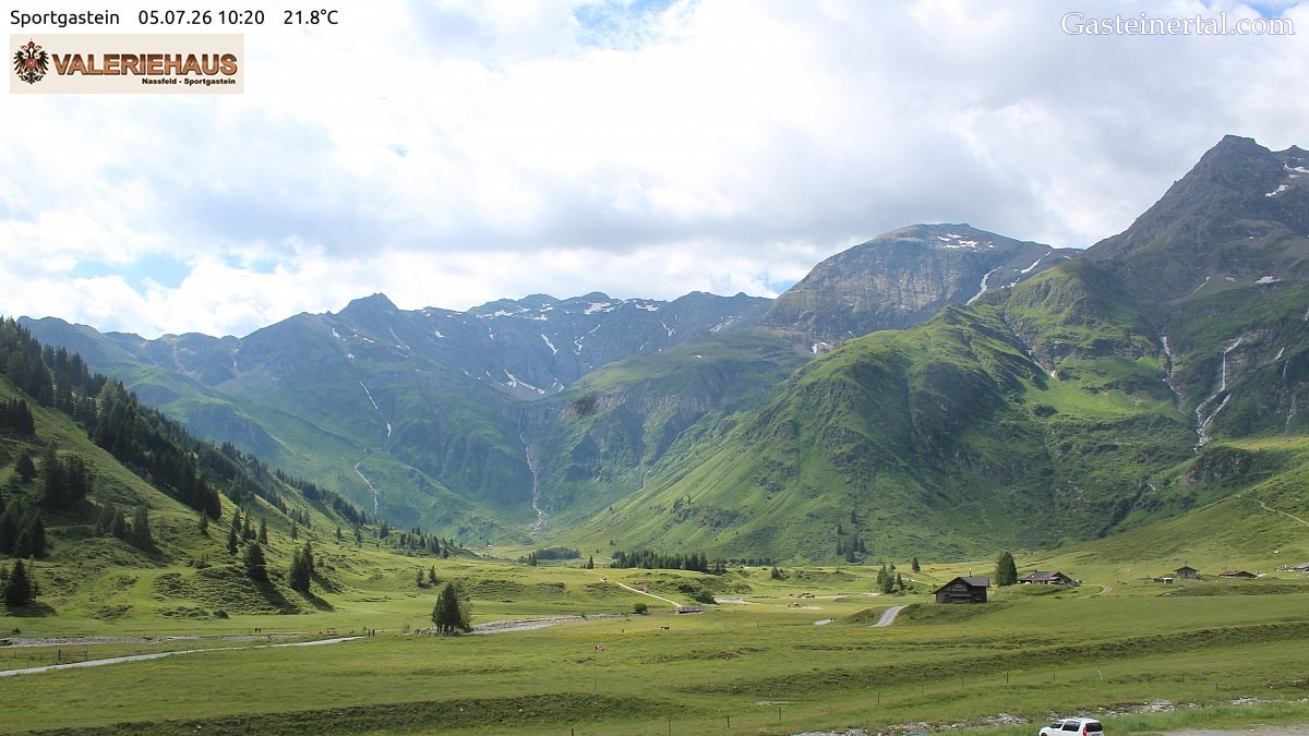 Archiv Foto Webcam Alpen Restaurant Valeriehaus