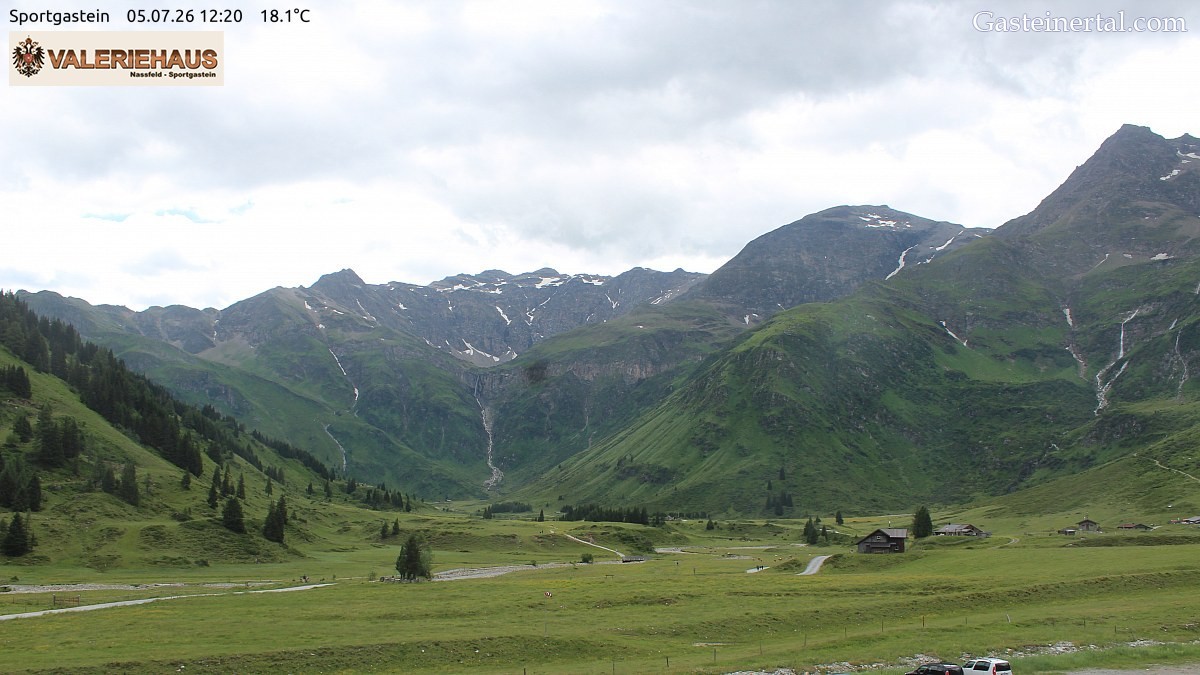Archiv Foto Webcam Alpen Restaurant Valeriehaus