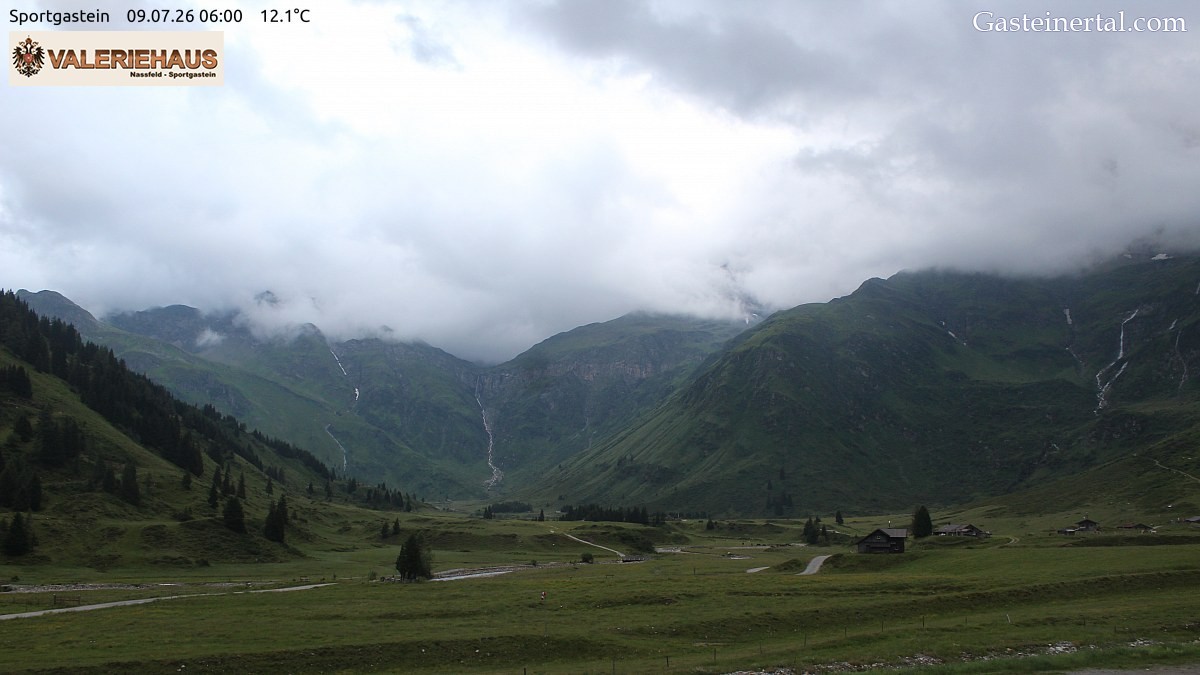 Archiv Foto Webcam Alpen Restaurant Valeriehaus