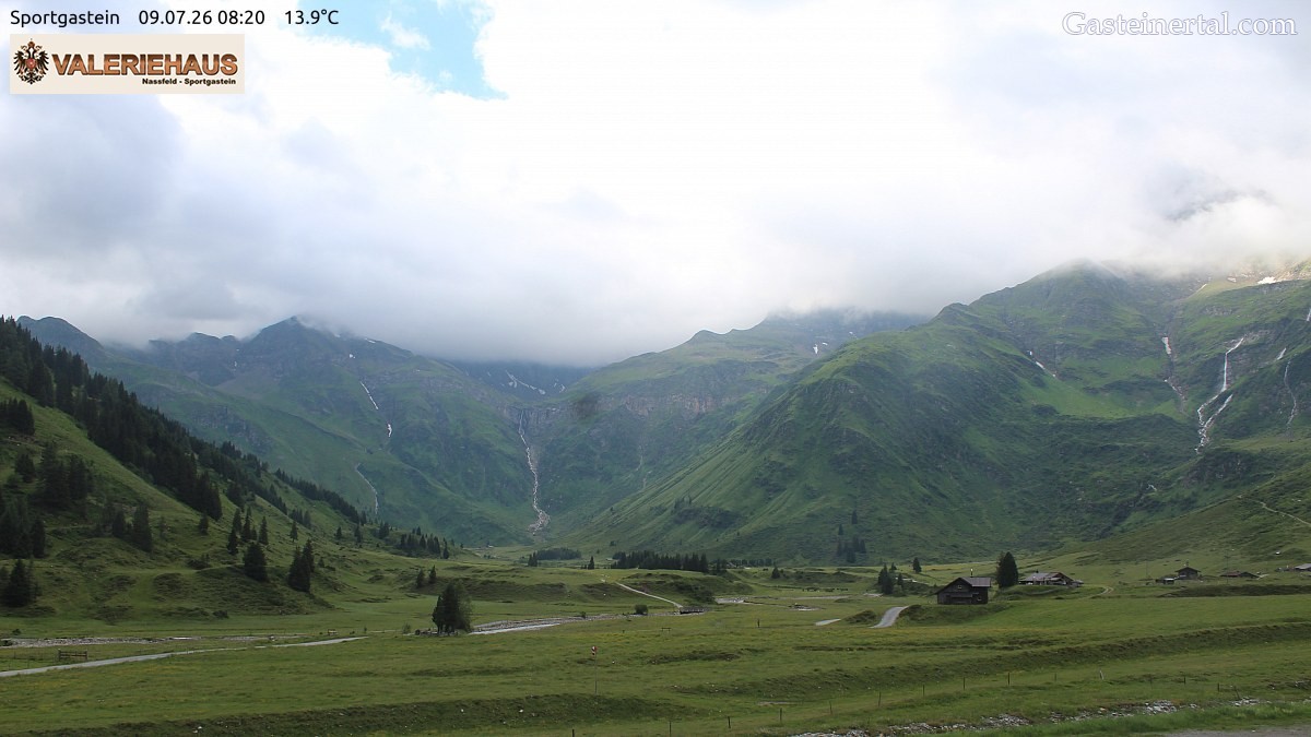 Archiv Foto Webcam Alpen Restaurant Valeriehaus