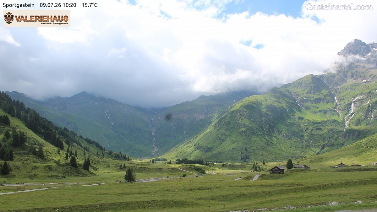 Archiv Foto Webcam Alpen Restaurant Valeriehaus