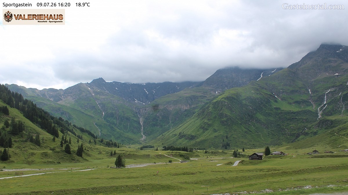 Archiv Foto Webcam Alpen Restaurant Valeriehaus