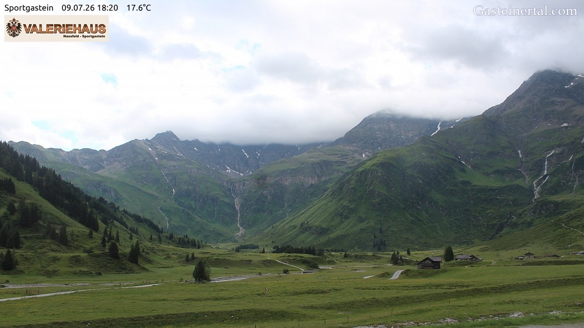 Archiv Foto Webcam Alpen Restaurant Valeriehaus