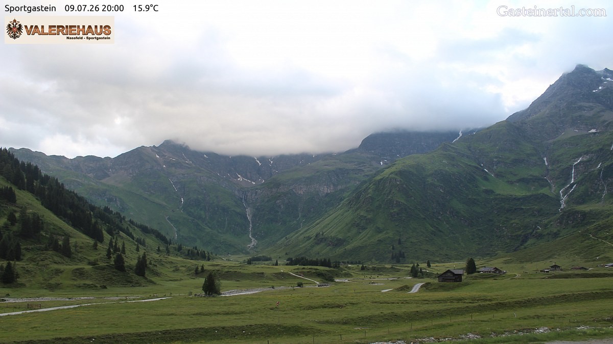 Archiv Foto Webcam Alpen Restaurant Valeriehaus