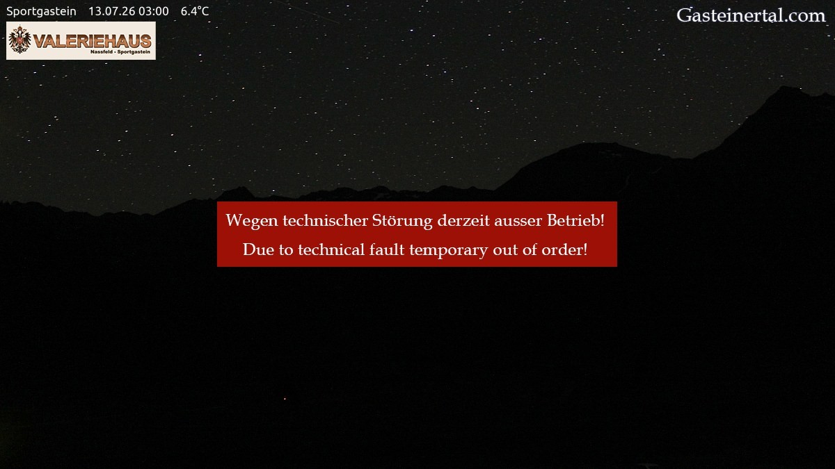 Archiv Foto Webcam Alpen Restaurant Valeriehaus
