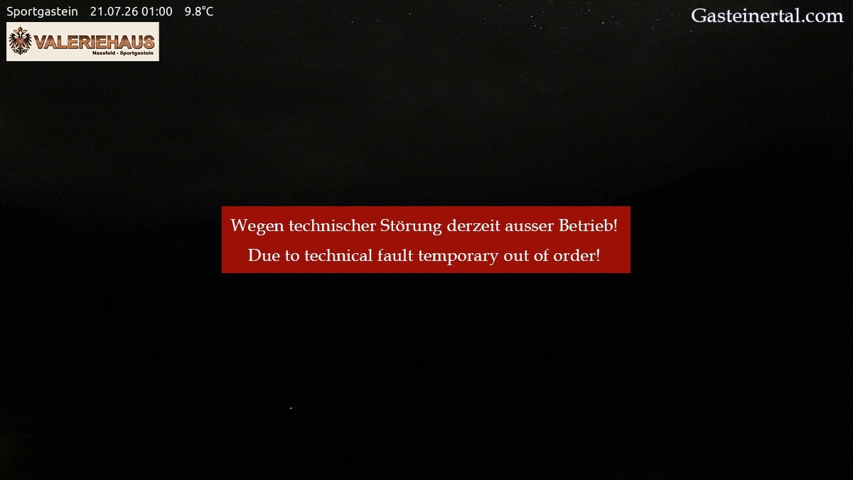 Archiv Foto Webcam Alpen Restaurant Valeriehaus