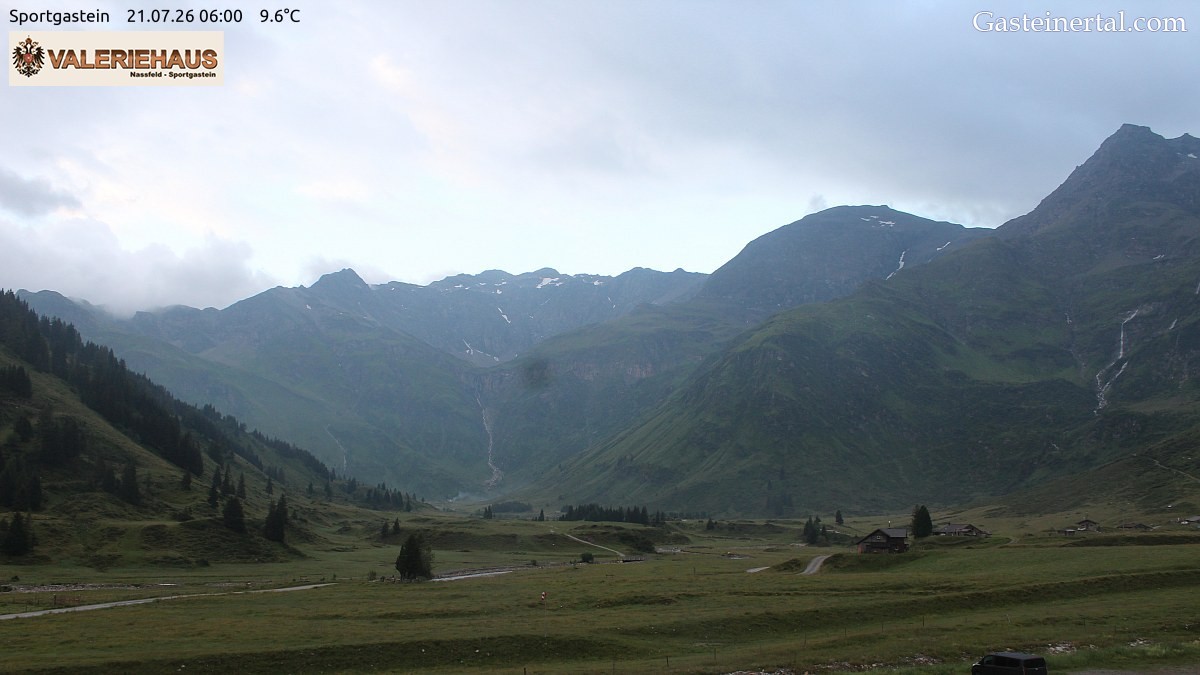 Archiv Foto Webcam Alpen Restaurant Valeriehaus