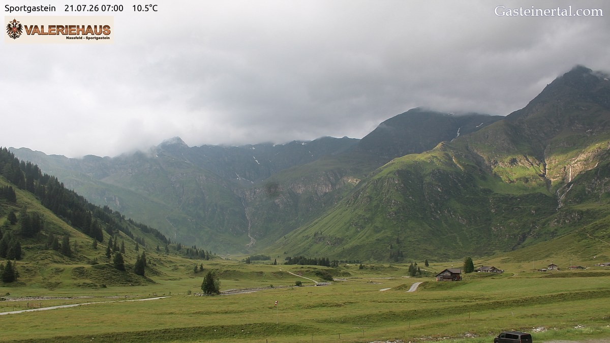 Archiv Foto Webcam Alpen Restaurant Valeriehaus