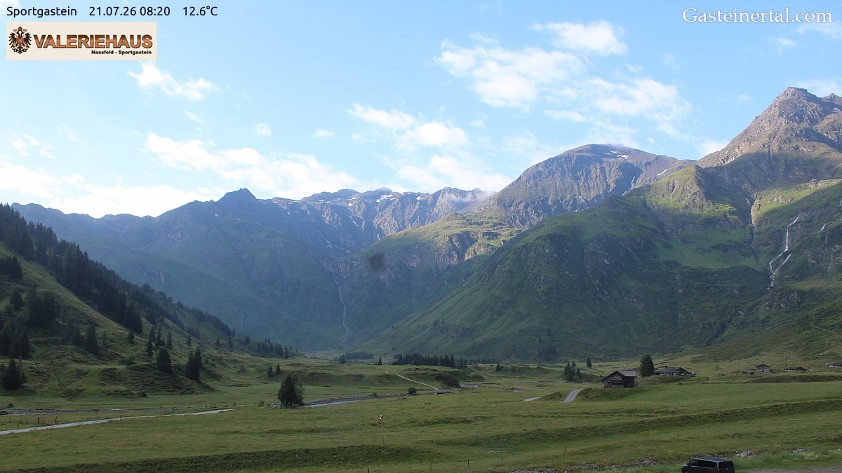 Archiv Foto Webcam Alpen Restaurant Valeriehaus