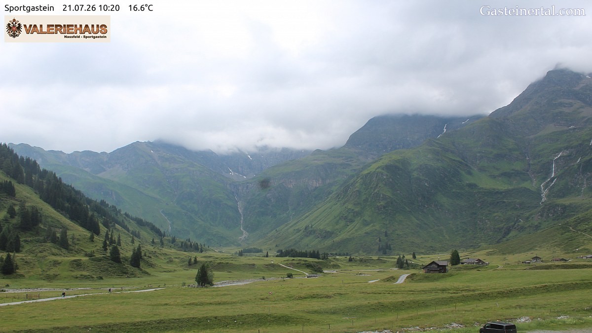 Archiv Foto Webcam Alpen Restaurant Valeriehaus