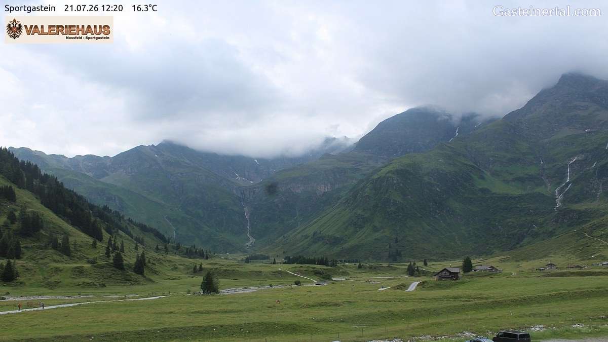 Archiv Foto Webcam Alpen Restaurant Valeriehaus