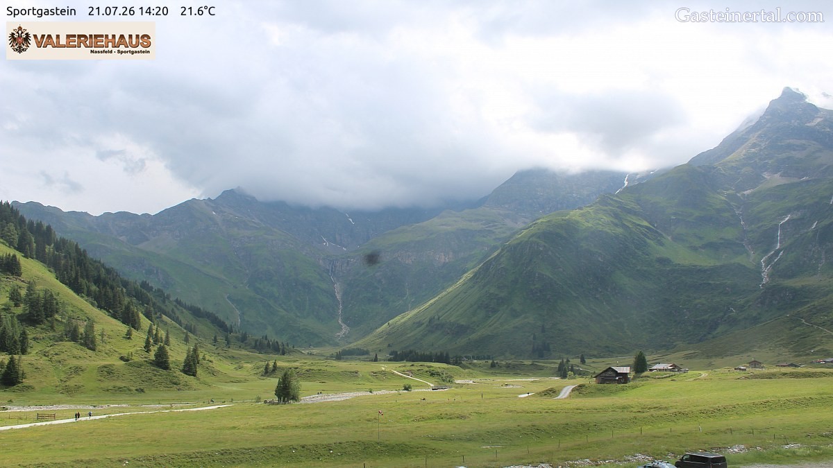 Archiv Foto Webcam Alpen Restaurant Valeriehaus