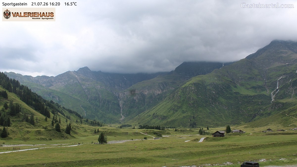 Archiv Foto Webcam Alpen Restaurant Valeriehaus