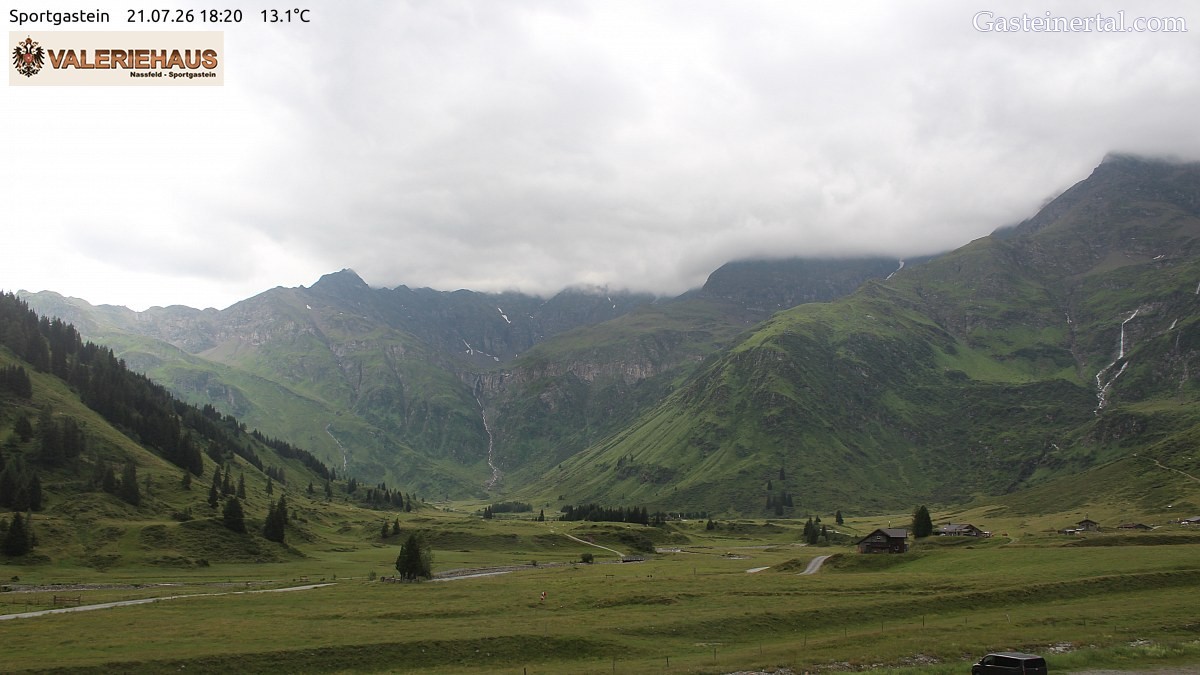 Archiv Foto Webcam Alpen Restaurant Valeriehaus