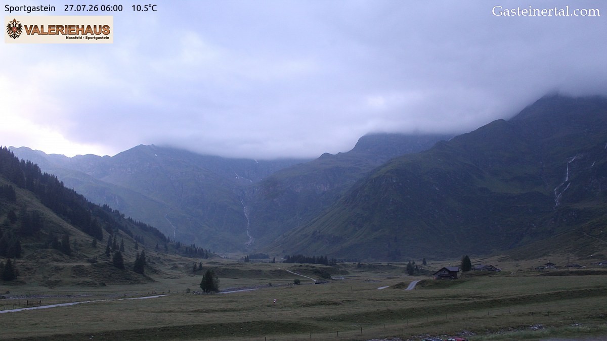 Archiv Foto Webcam Alpen Restaurant Valeriehaus