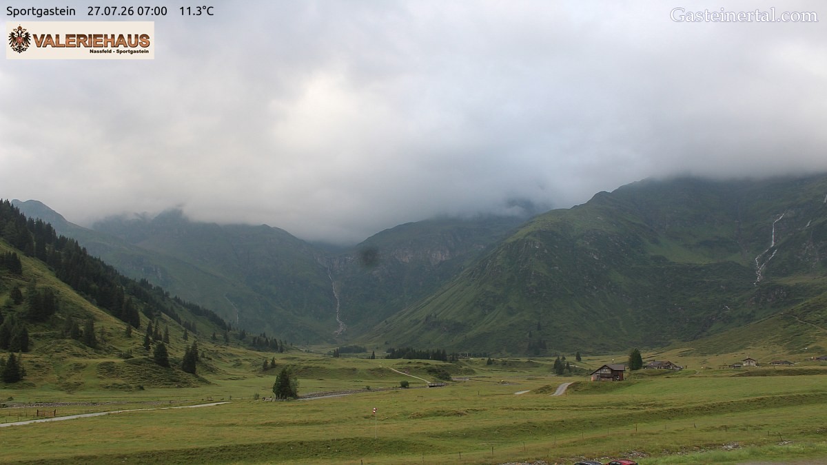 Archiv Foto Webcam Alpen Restaurant Valeriehaus