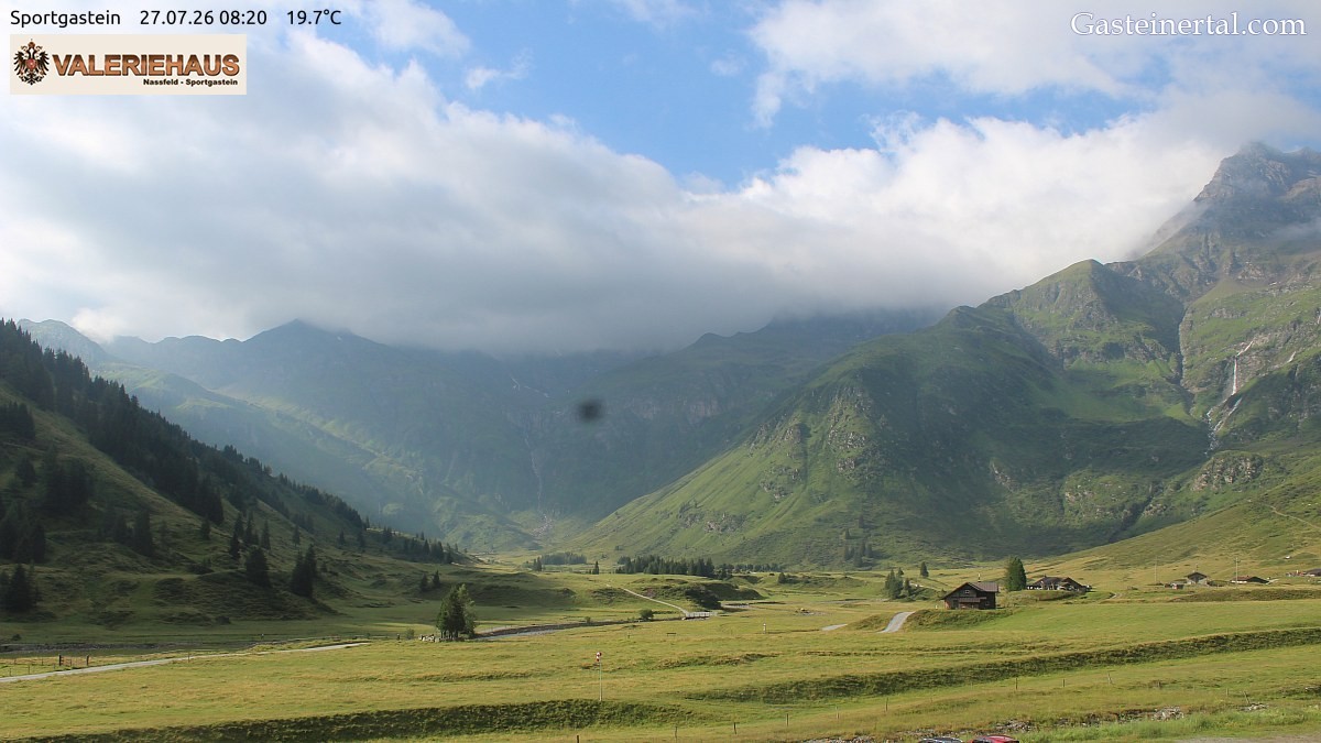 Archiv Foto Webcam Alpen Restaurant Valeriehaus