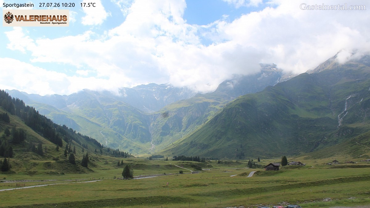 Archiv Foto Webcam Alpen Restaurant Valeriehaus