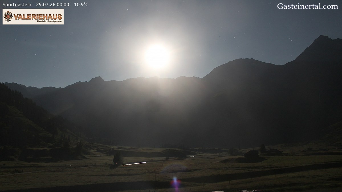 Archiv Foto Webcam Alpen Restaurant Valeriehaus