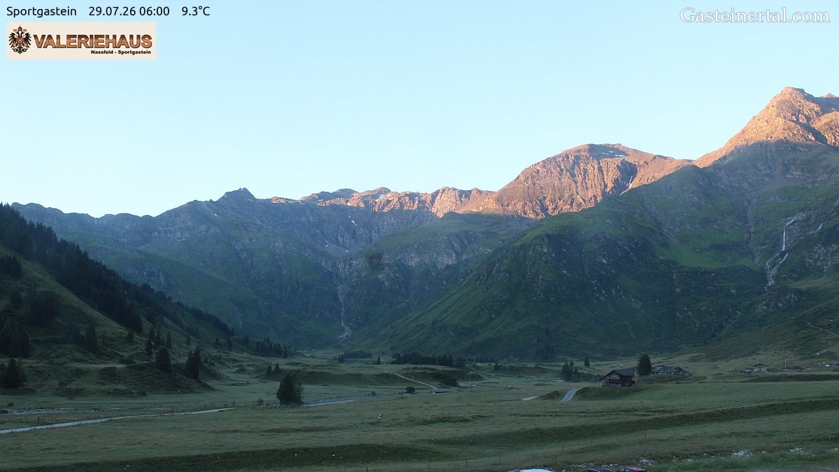 Archiv Foto Webcam Alpen Restaurant Valeriehaus
